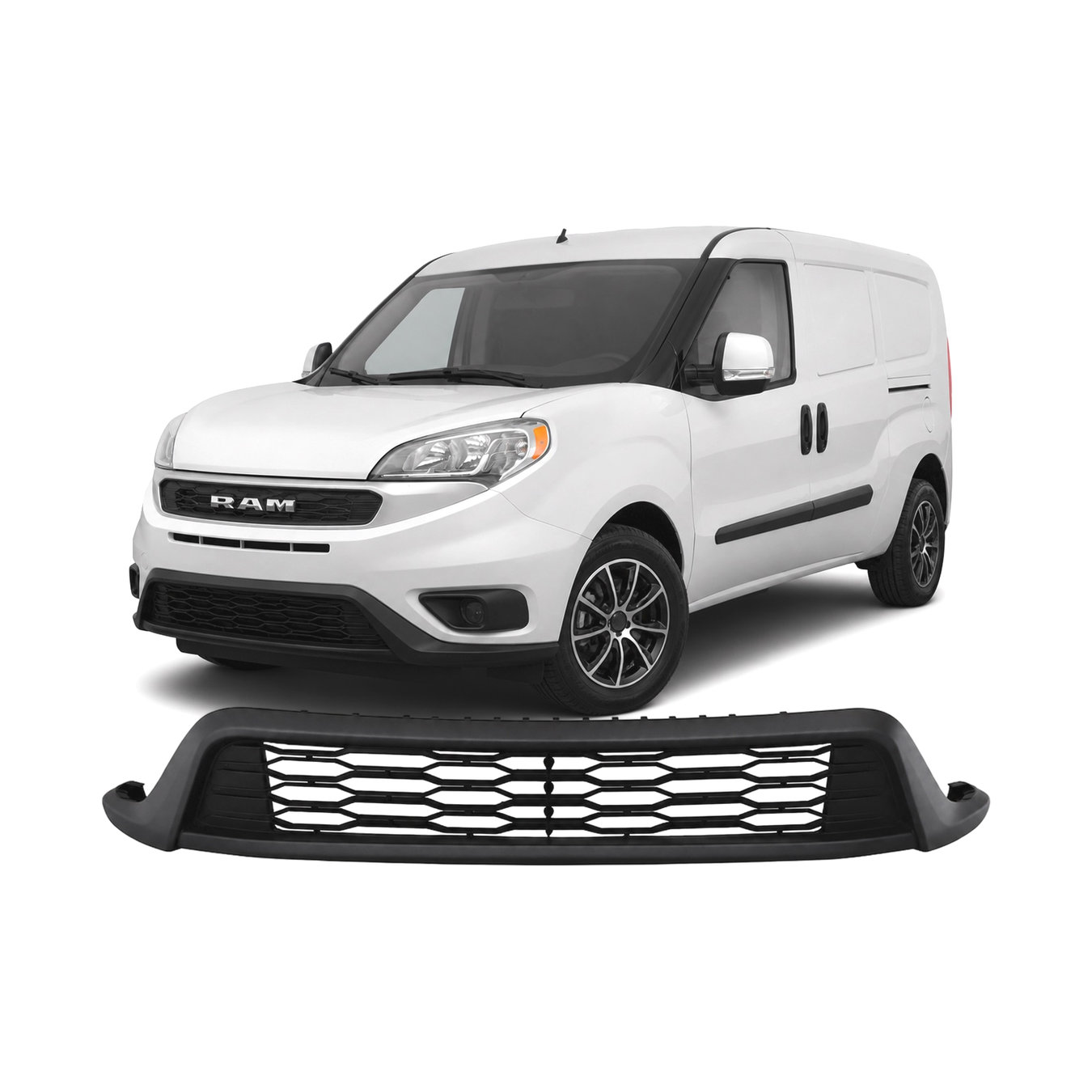 Dodge Ram Front Bumper Cover