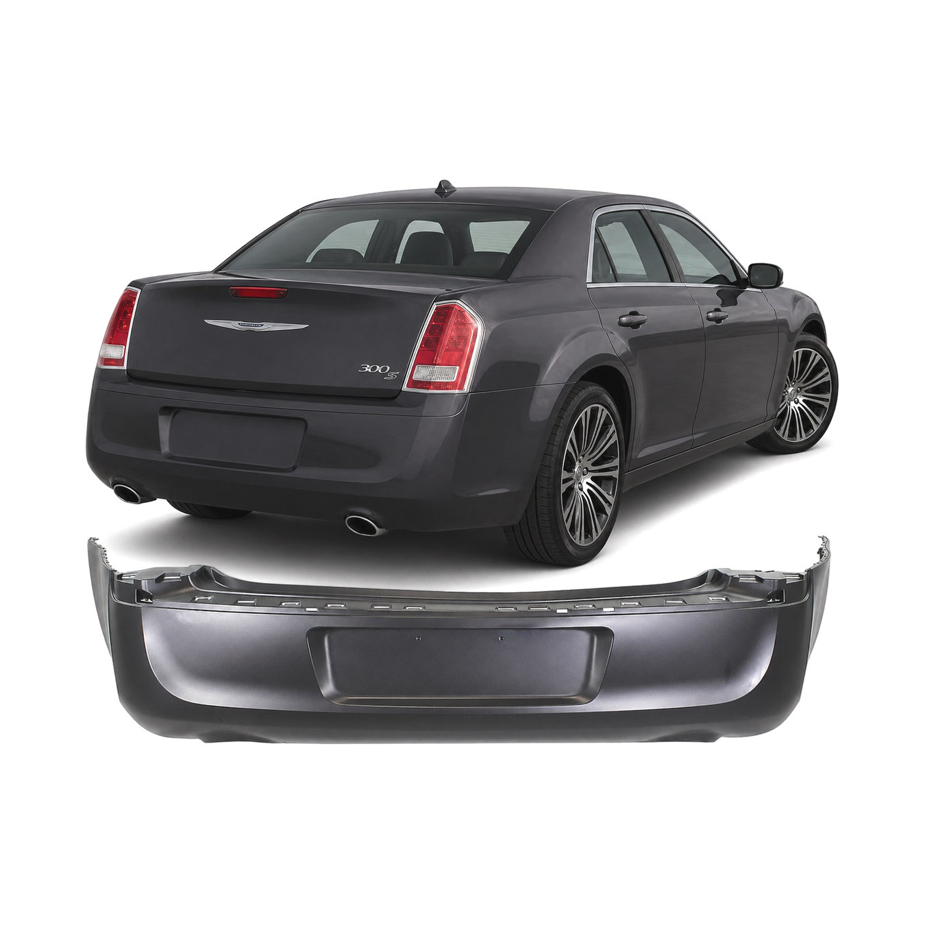 Dodge Ram Front Bumper Cover