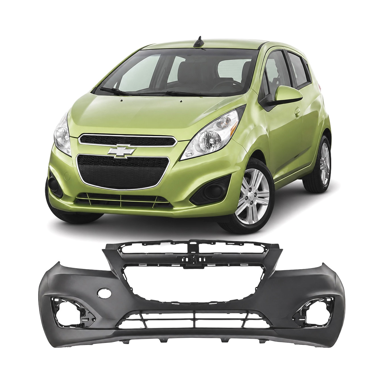 Dodge Ram Front Bumper Cover