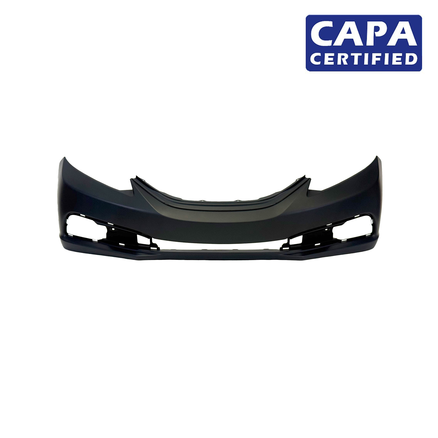 2013-2015 Honda Civic CAPA Primed Front Bumper Cover HO1000290 04711TR3A70ZZ