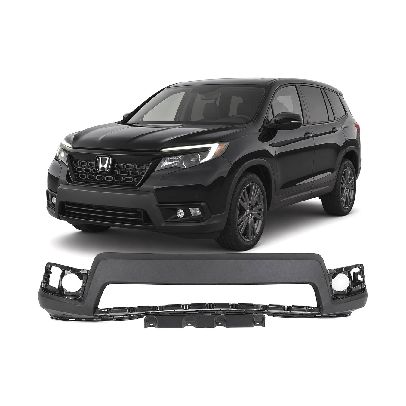 Dodge Ram Front Bumper Cover