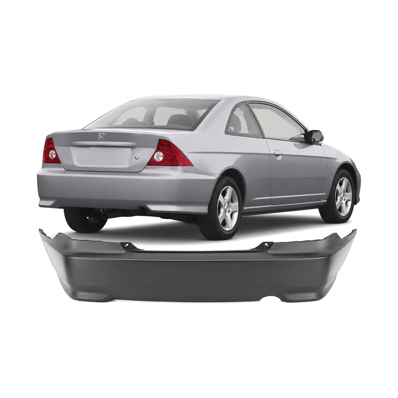 Dodge Ram Front Bumper Cover