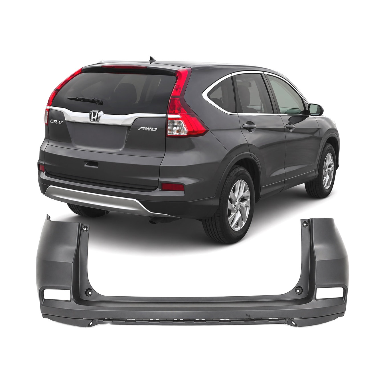 Dodge Ram Front Bumper Cover