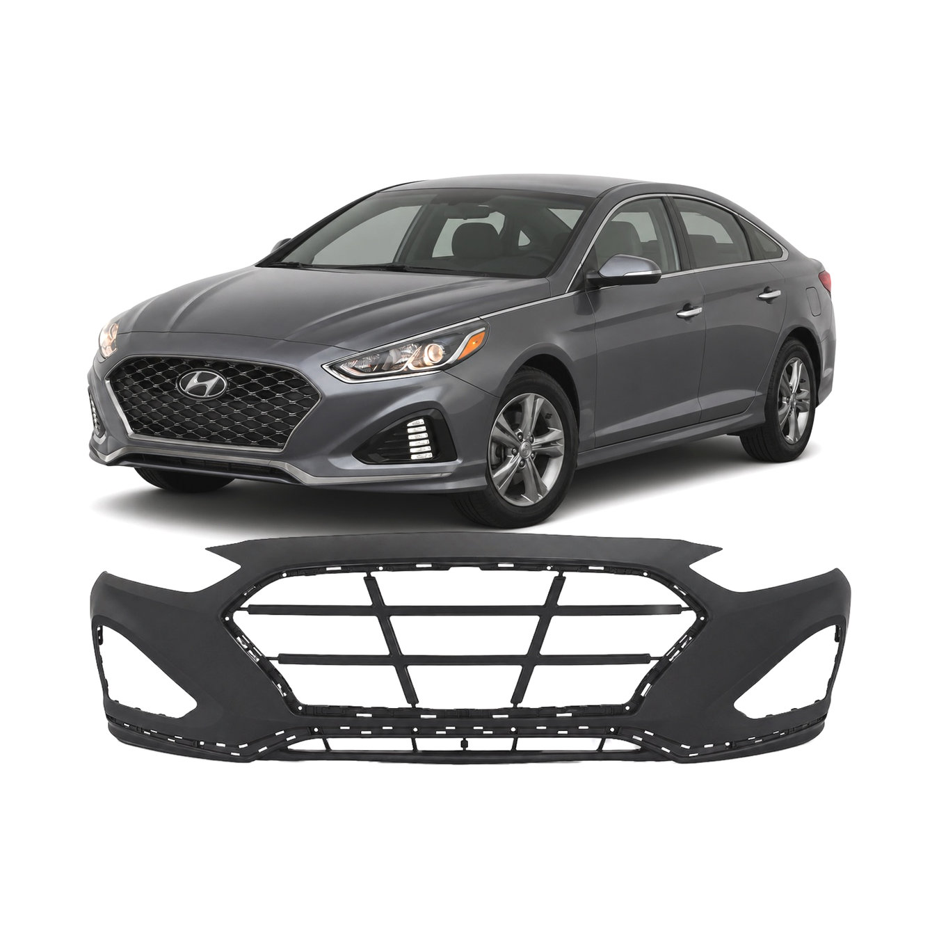 Dodge Ram Front Bumper Cover