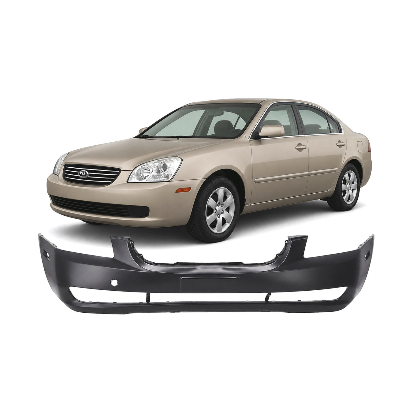 Dodge Ram Front Bumper Cover