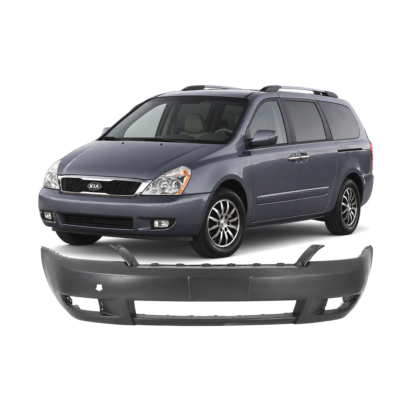 Dodge Ram Front Bumper Cover