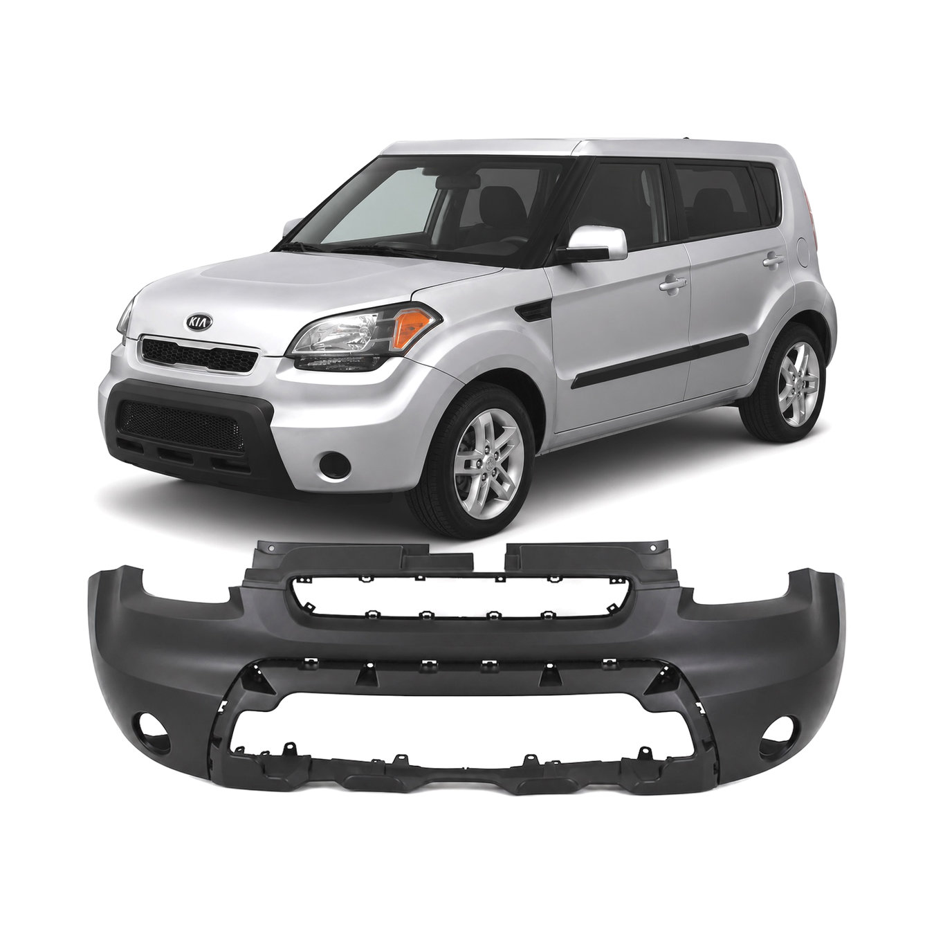 Dodge Ram Front Bumper Cover