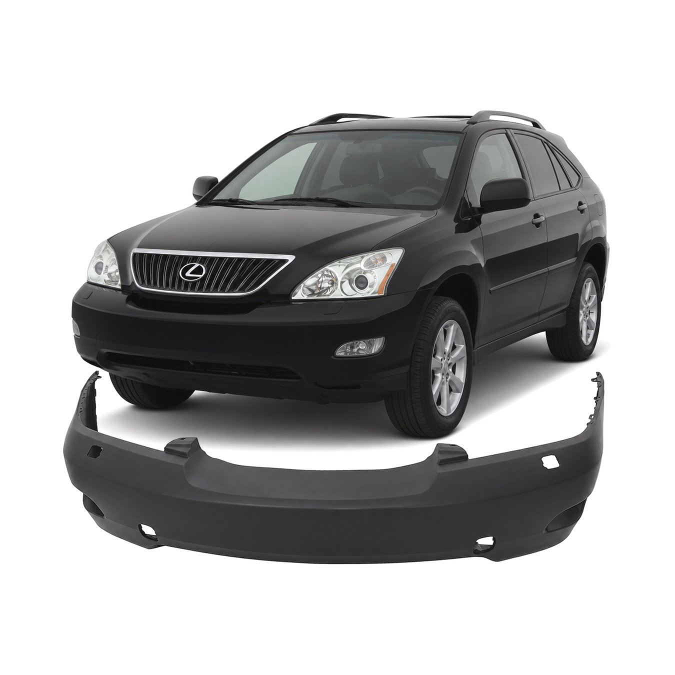 Dodge Ram Front Bumper Cover
