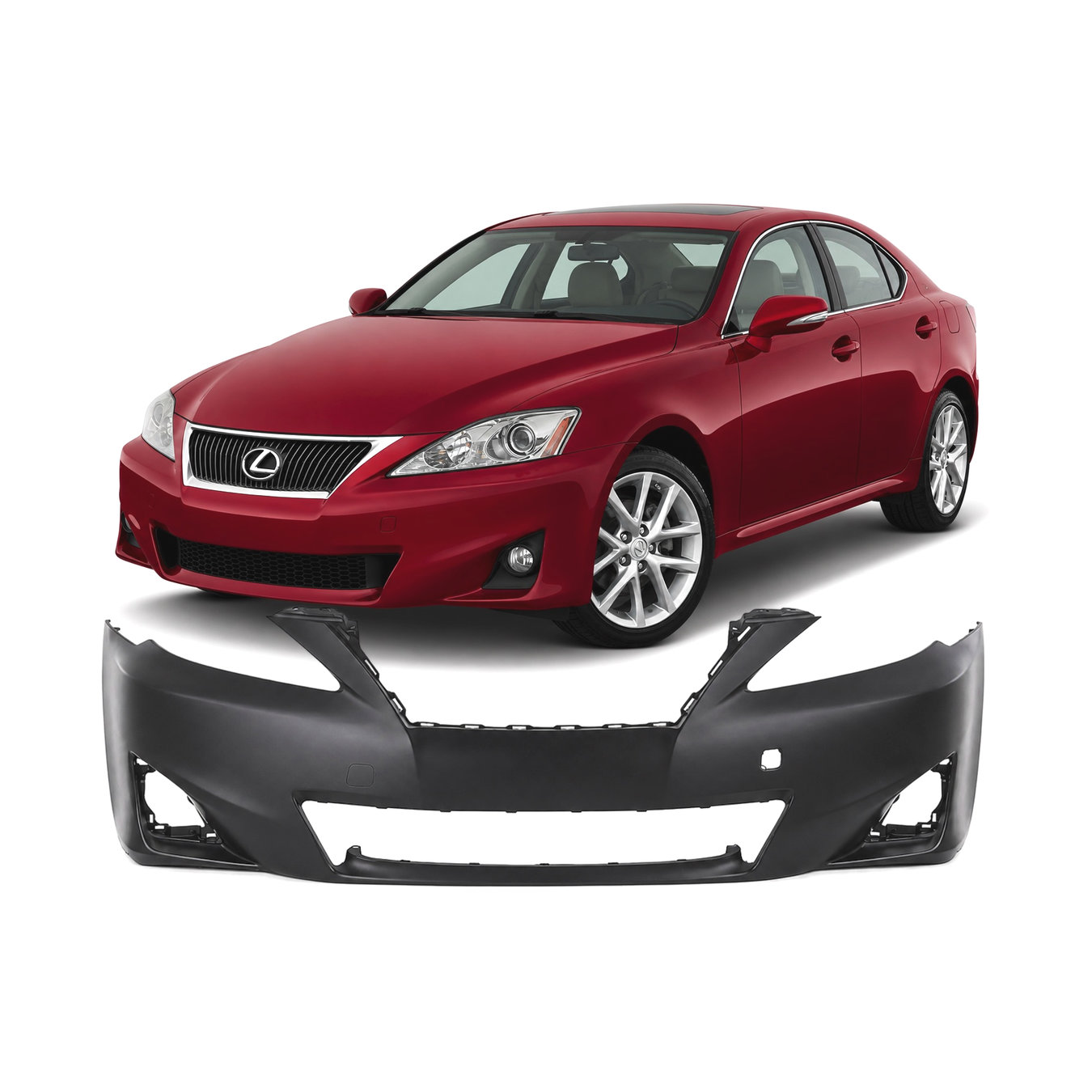 Dodge Ram Front Bumper Cover
