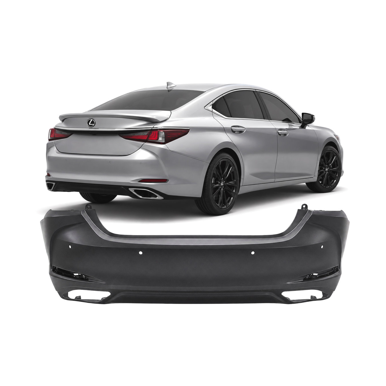 Dodge Ram Front Bumper Cover