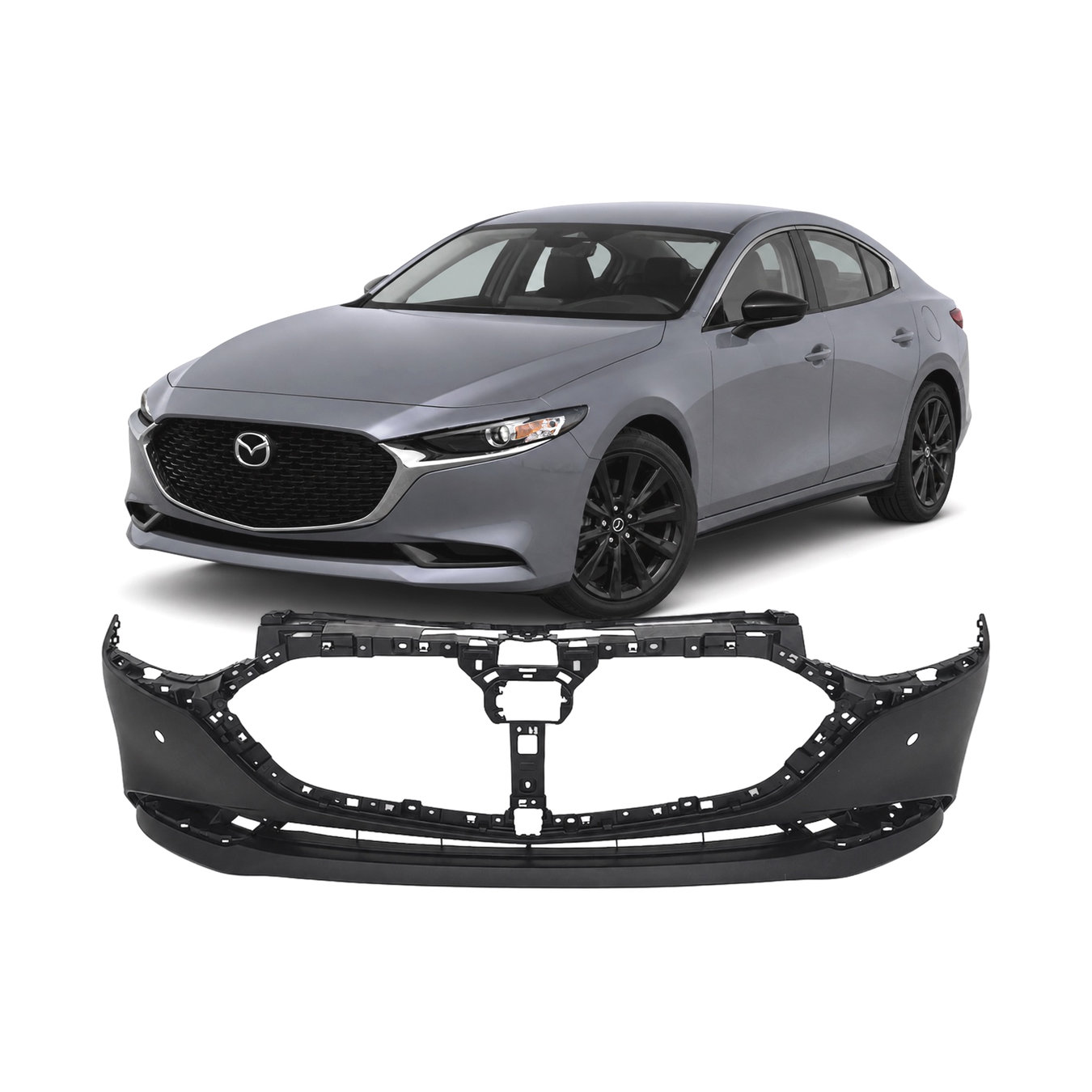 Dodge Ram Front Bumper Cover
