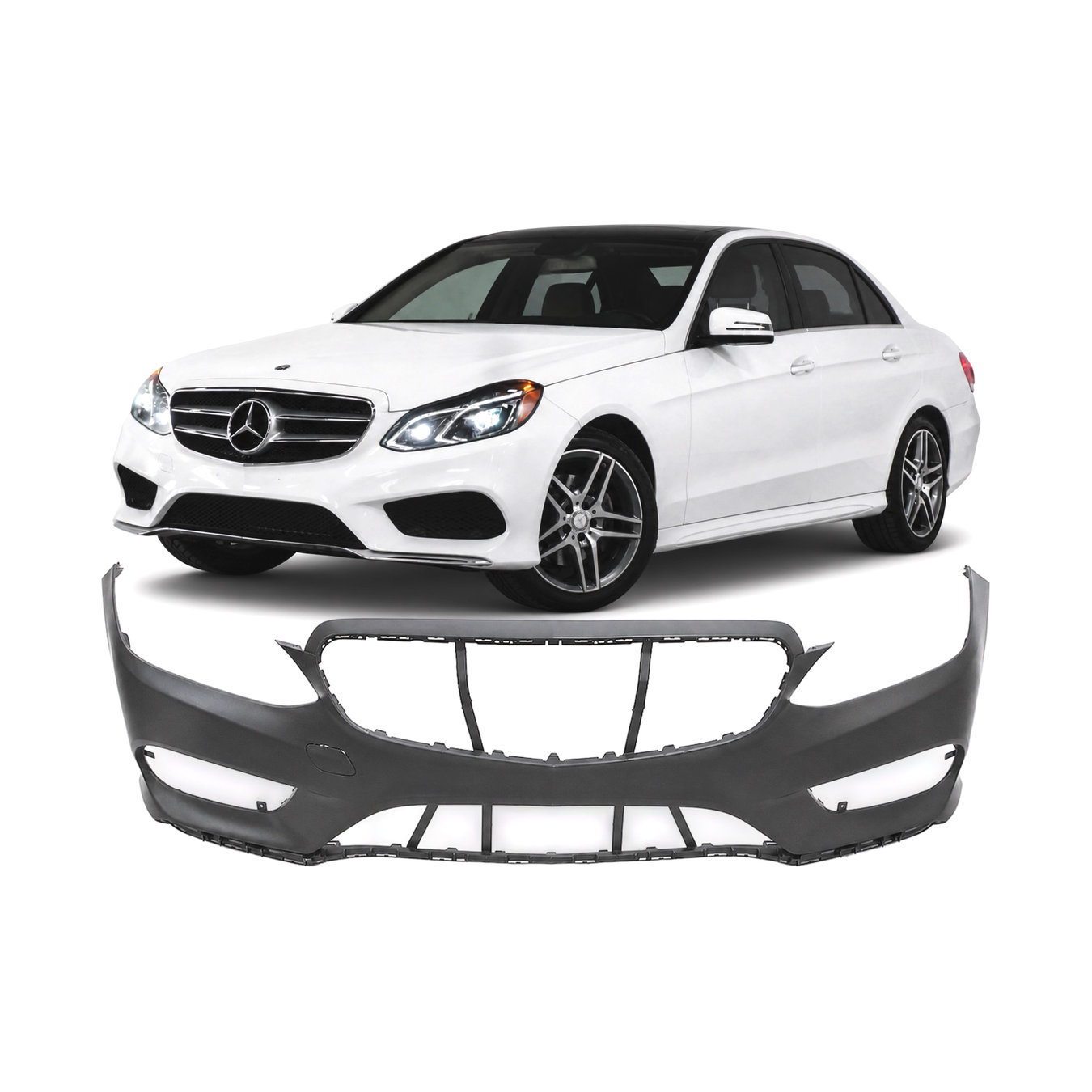 Dodge Ram Front Bumper Cover