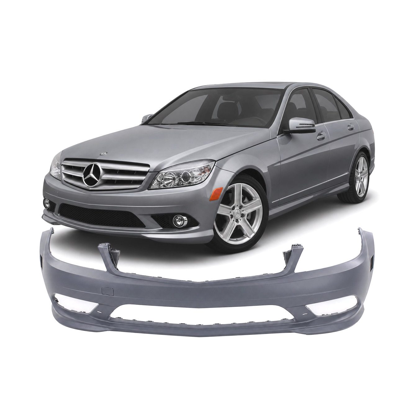 Dodge Ram Front Bumper Cover