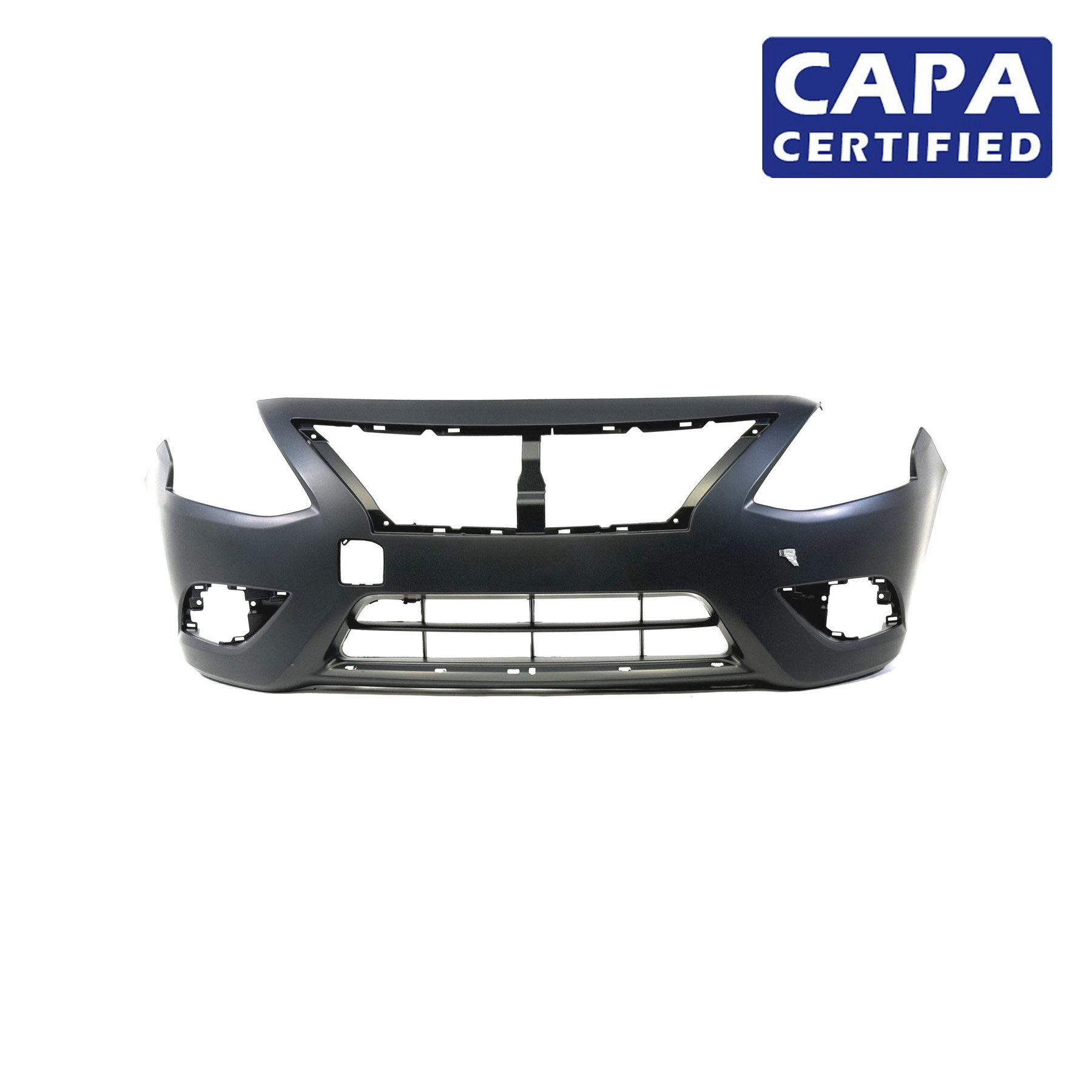 2015-2018 Nissan Versa S SV AS CAPA Front Bumper Cover NI1000300 FBM229KM1J
