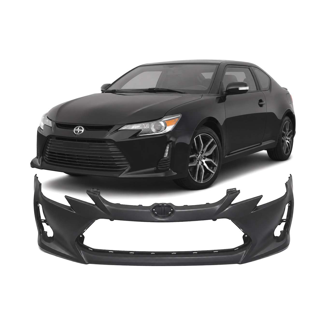 Dodge Ram Front Bumper Cover
