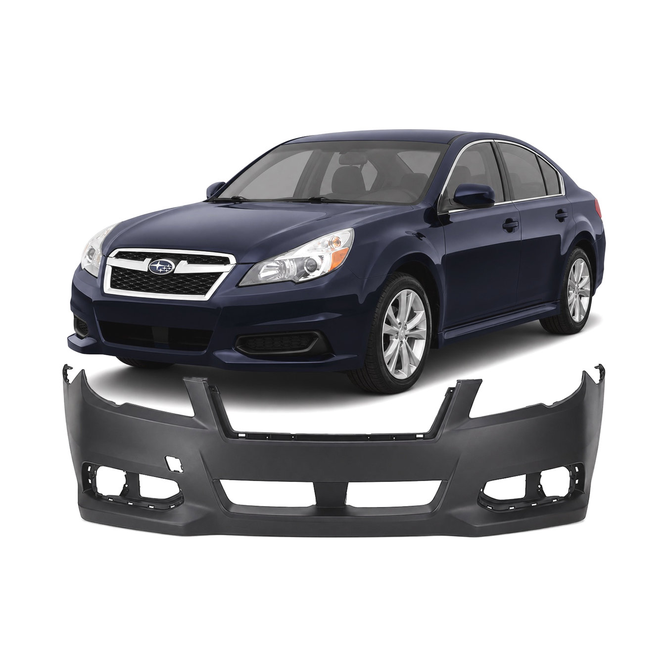 Dodge Ram Front Bumper Cover
