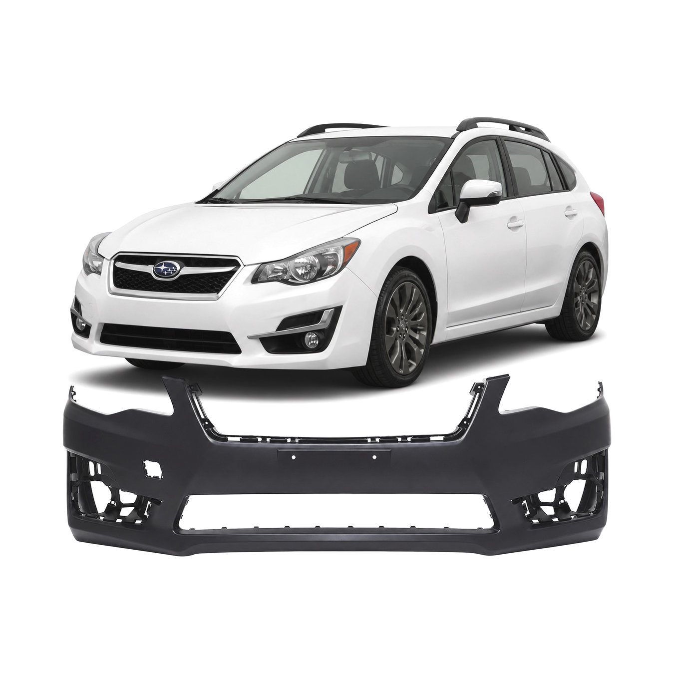 Dodge Ram Front Bumper Cover