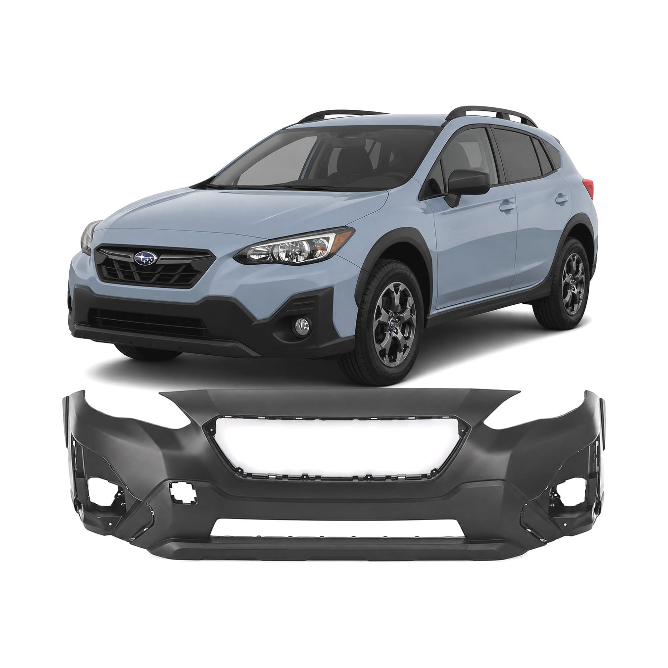 Dodge Ram Front Bumper Cover