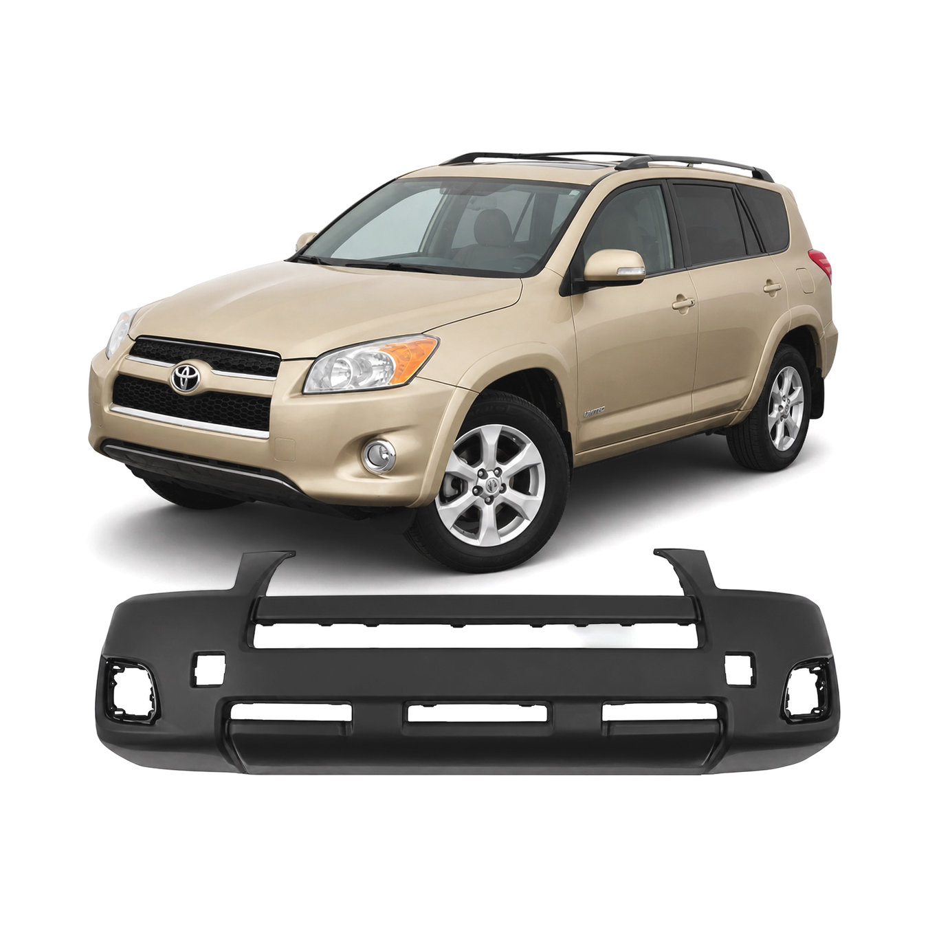 Dodge Ram Front Bumper Cover