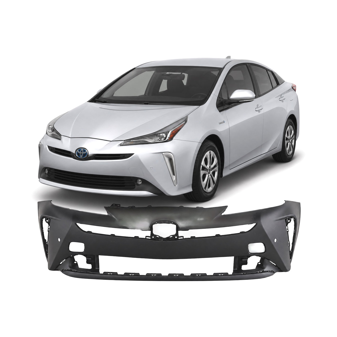 Dodge Ram Front Bumper Cover
