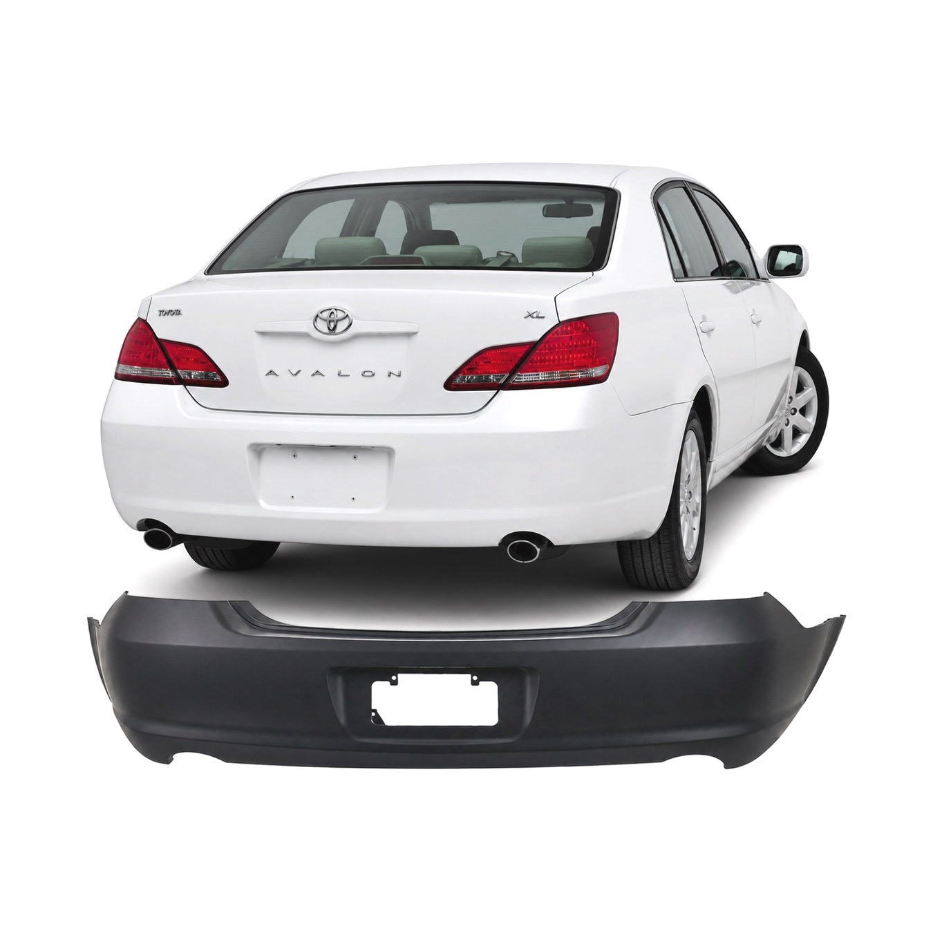 Dodge Ram Front Bumper Cover