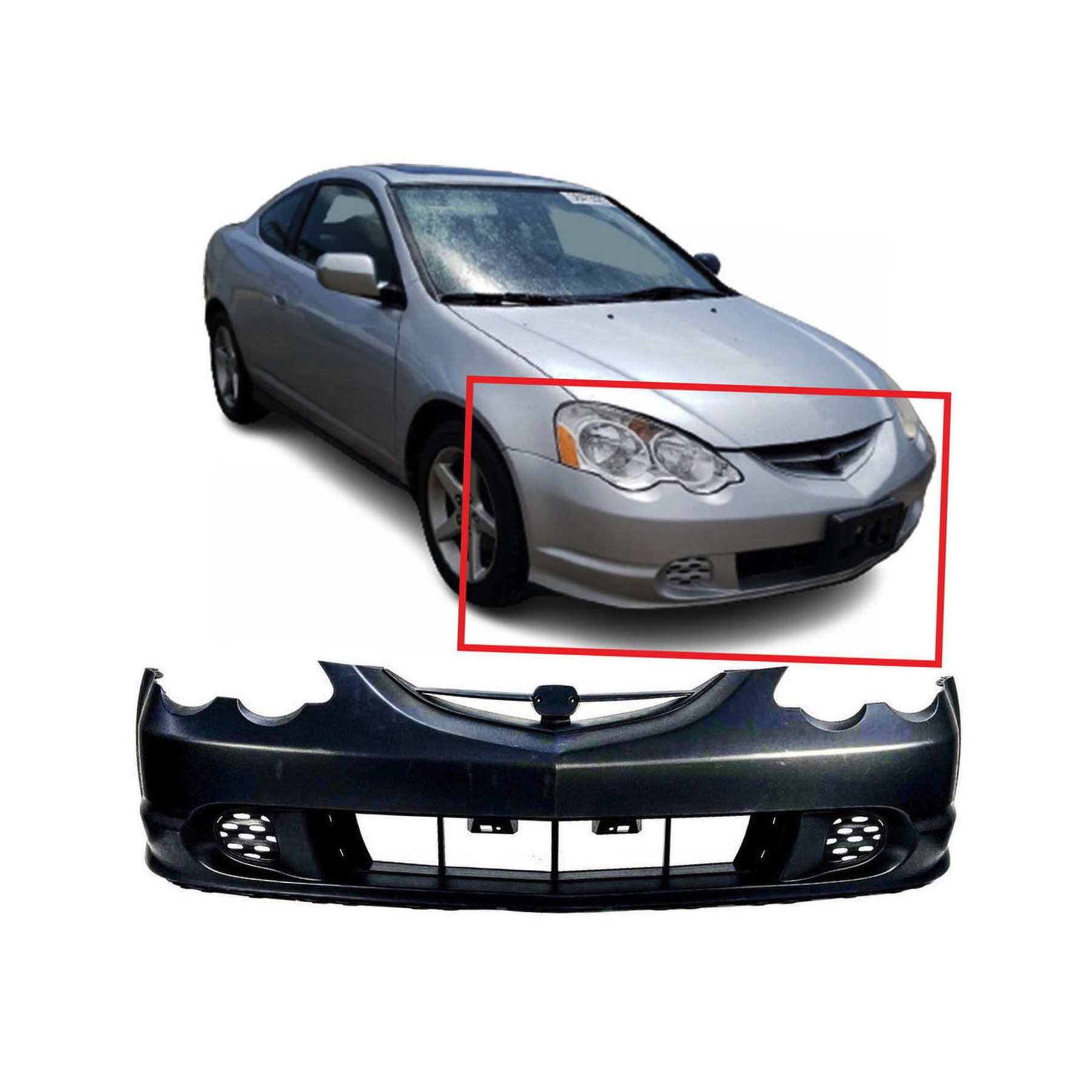 Dodge Ram Front Bumper Cover