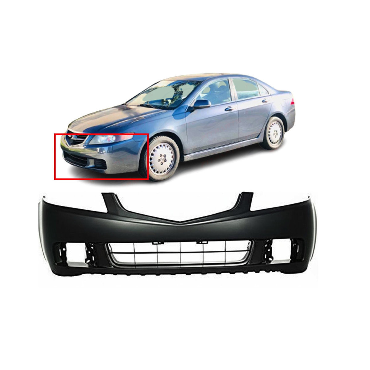 Dodge Ram Front Bumper Cover