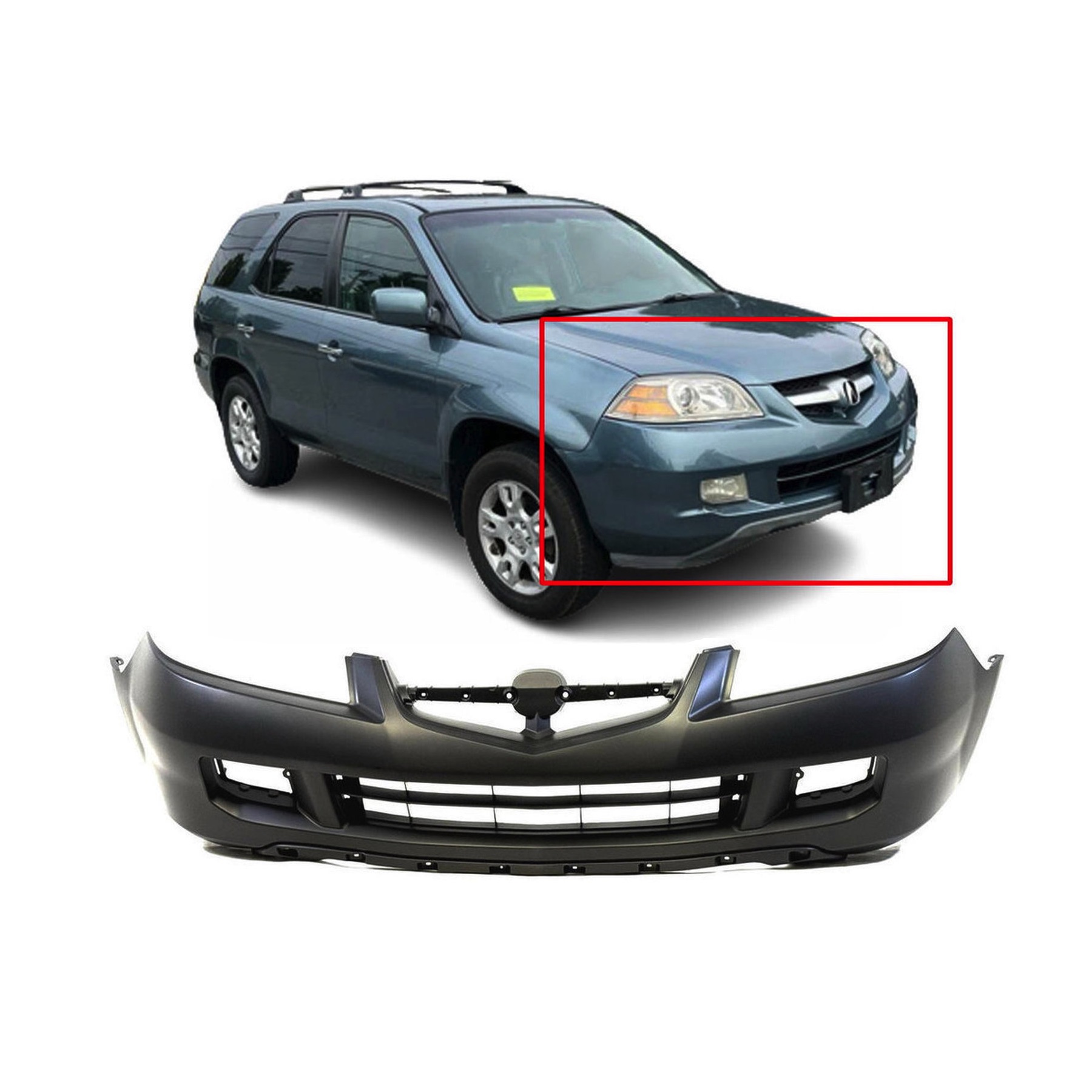Dodge Ram Front Bumper Cover