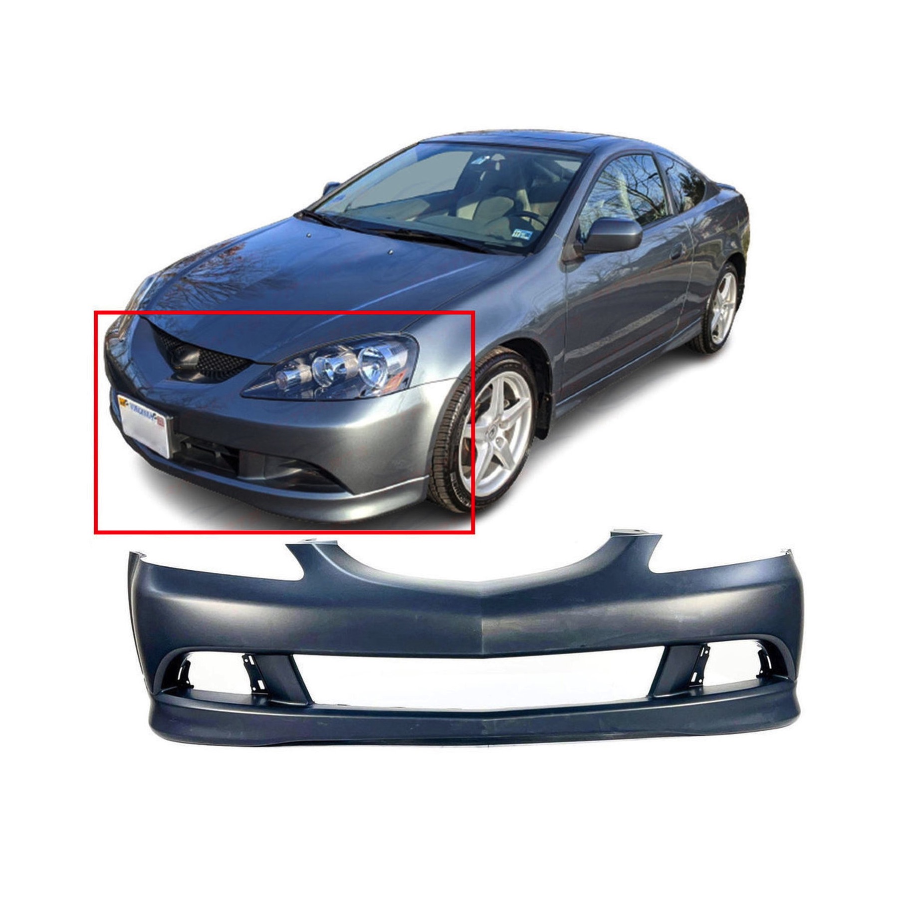 Dodge Ram Front Bumper Cover