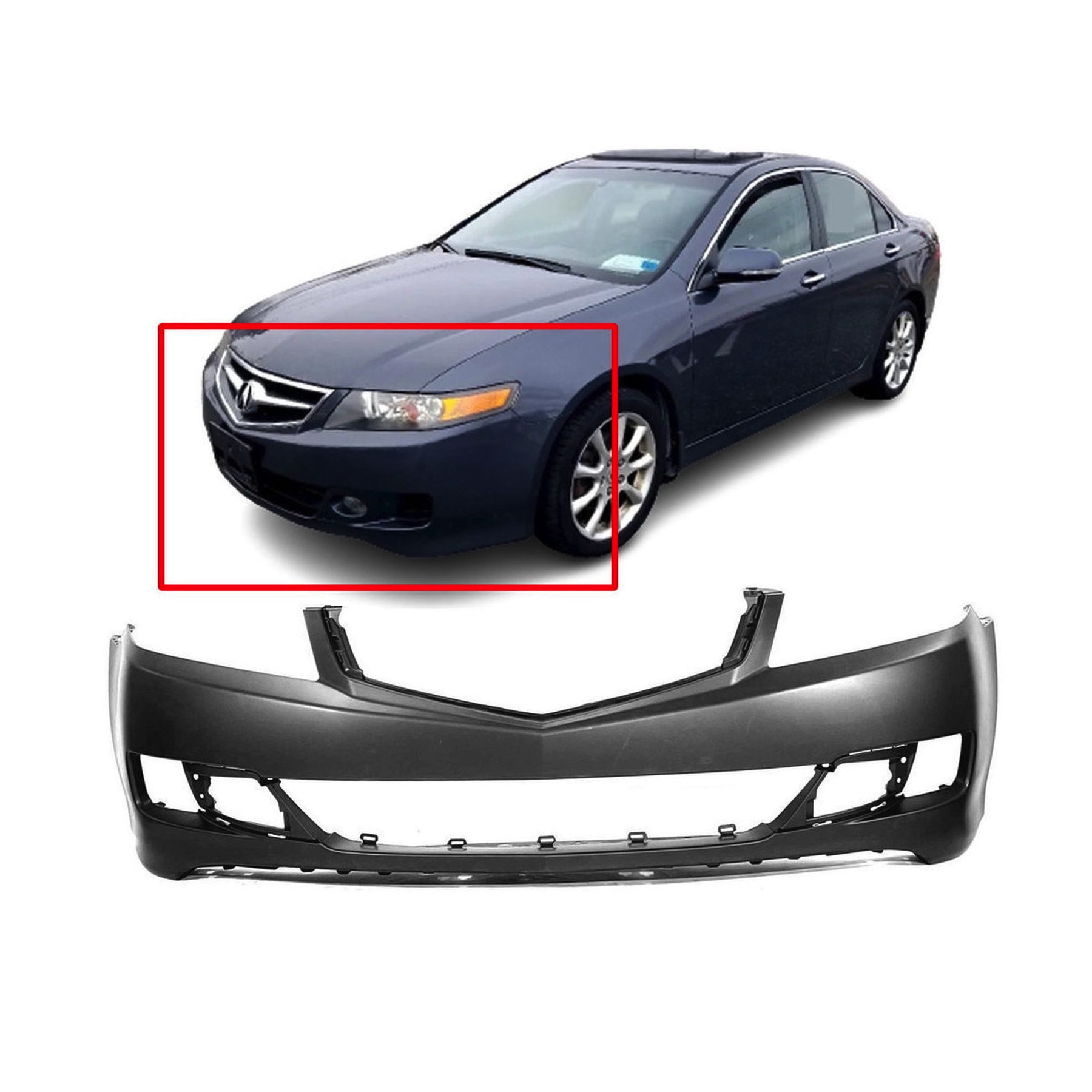 Dodge Ram Front Bumper Cover