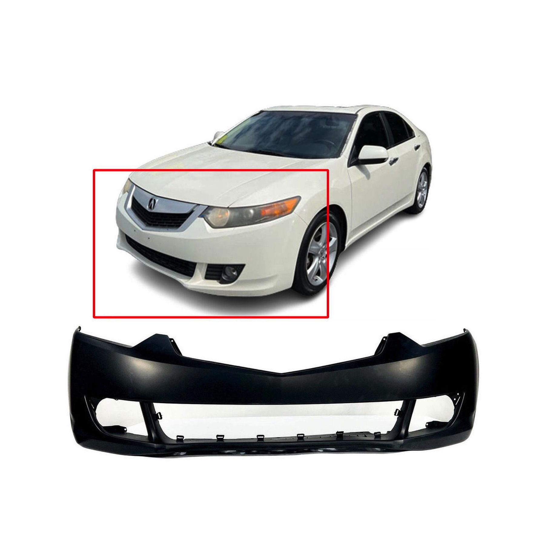 Dodge Ram Front Bumper Cover