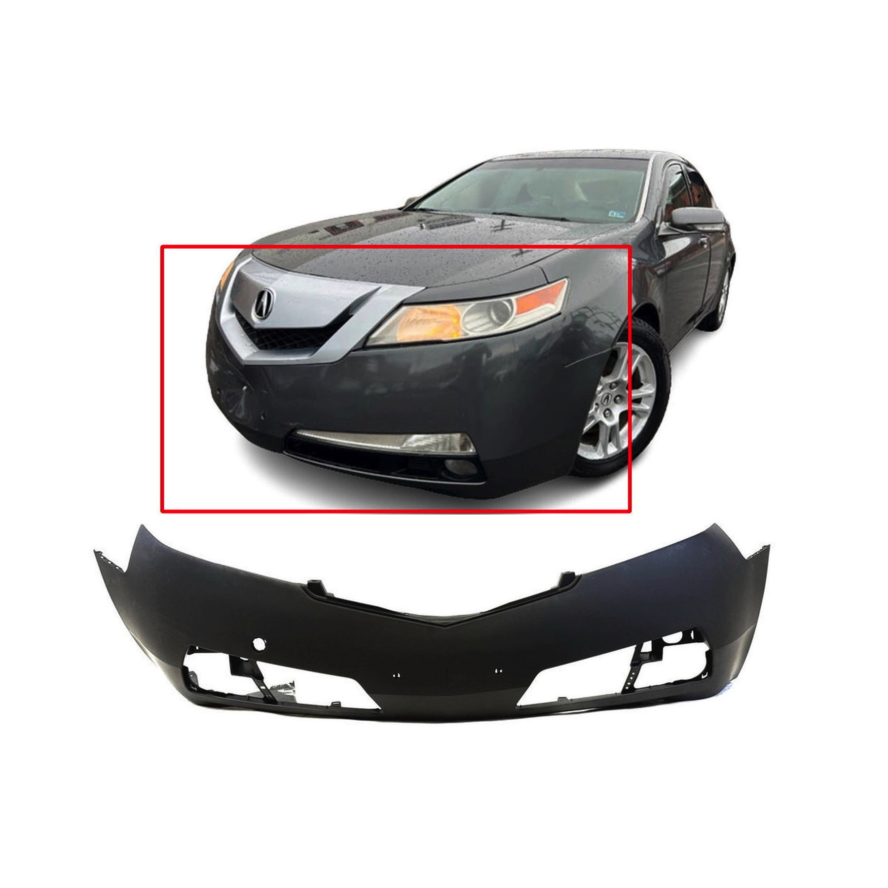 Dodge Ram Front Bumper Cover