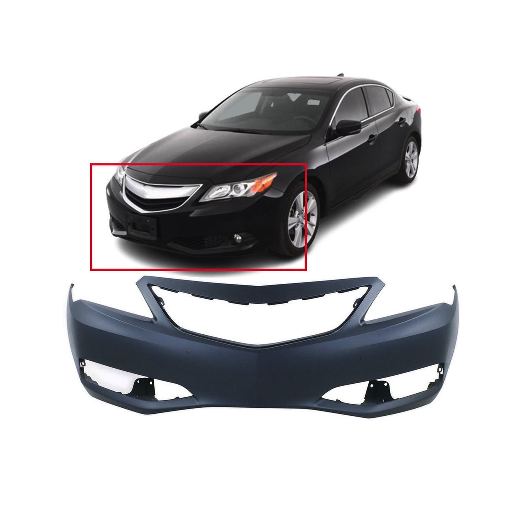 Dodge Ram Front Bumper Cover