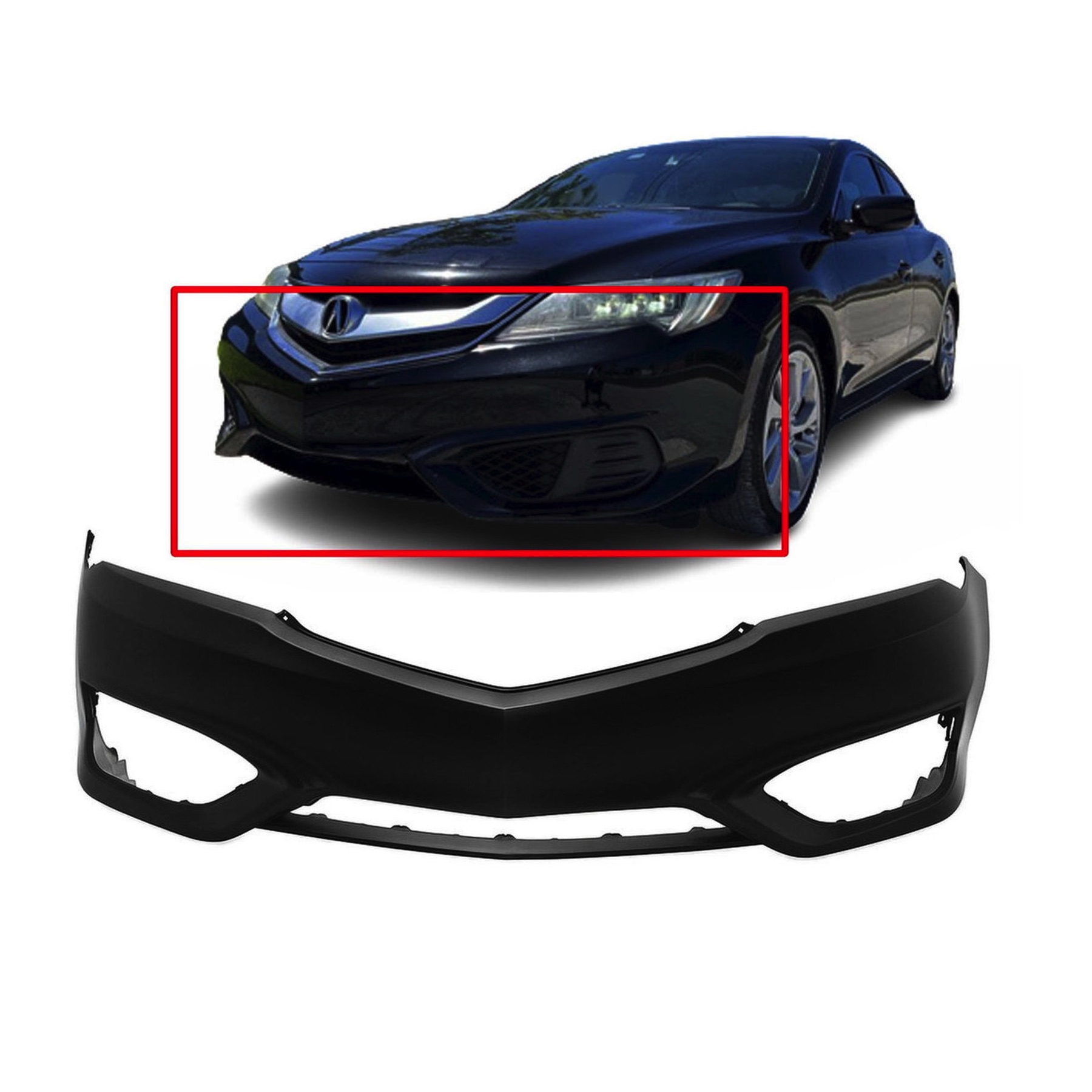 Dodge Ram Front Bumper Cover