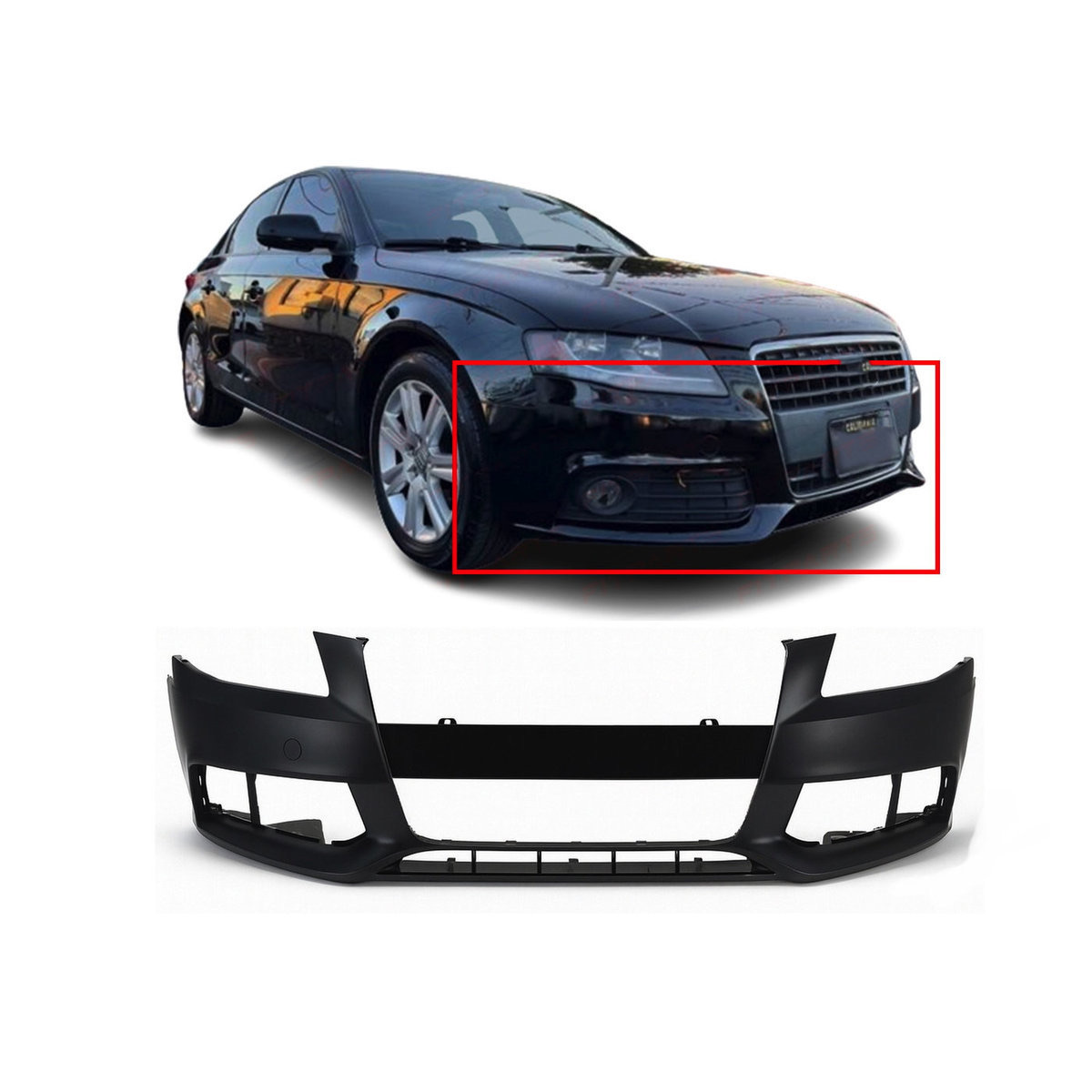 Dodge Ram Front Bumper Cover