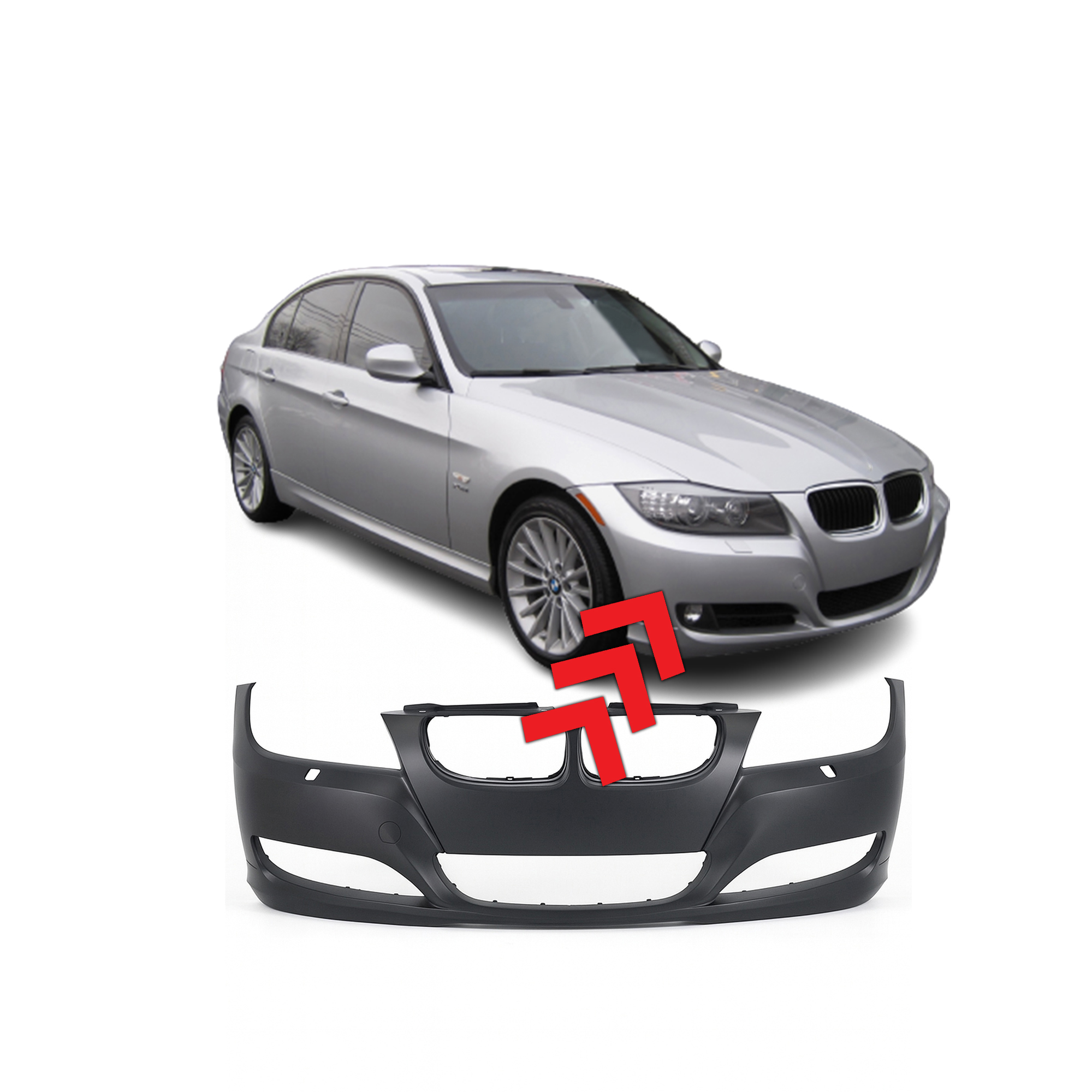 Dodge Ram Front Bumper Cover