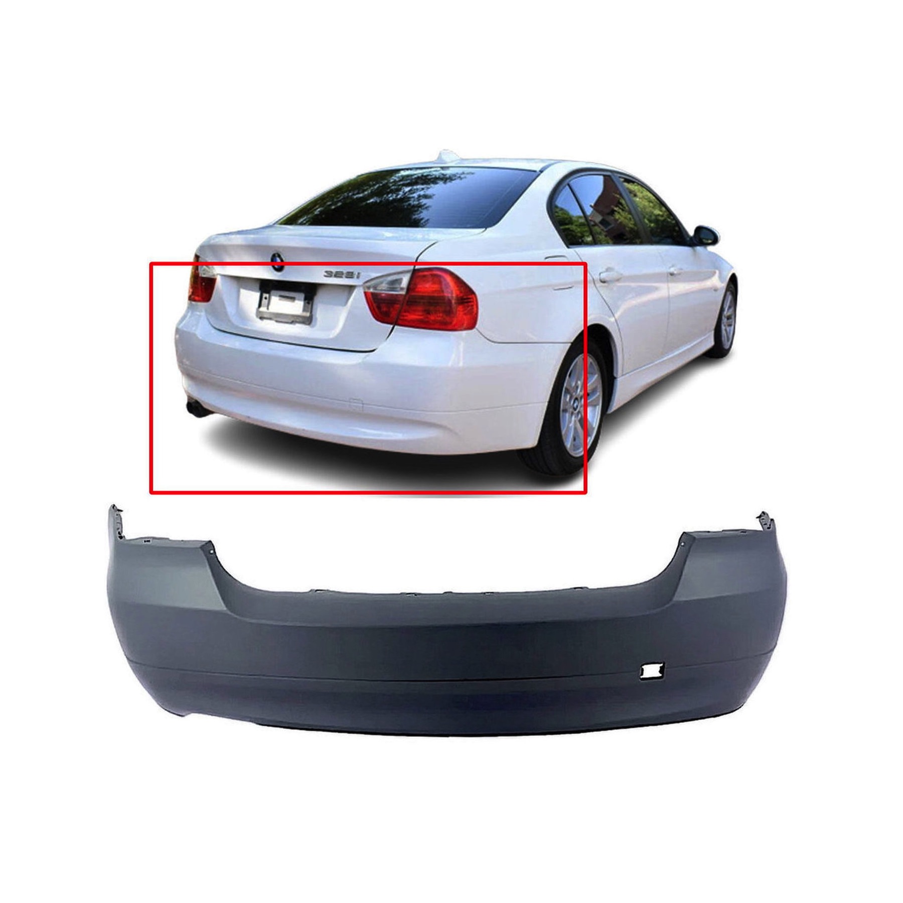 Dodge Ram Front Bumper Cover