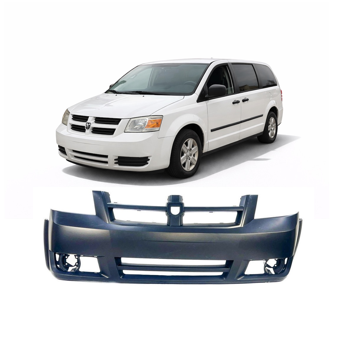 Dodge Ram Front Bumper Cover