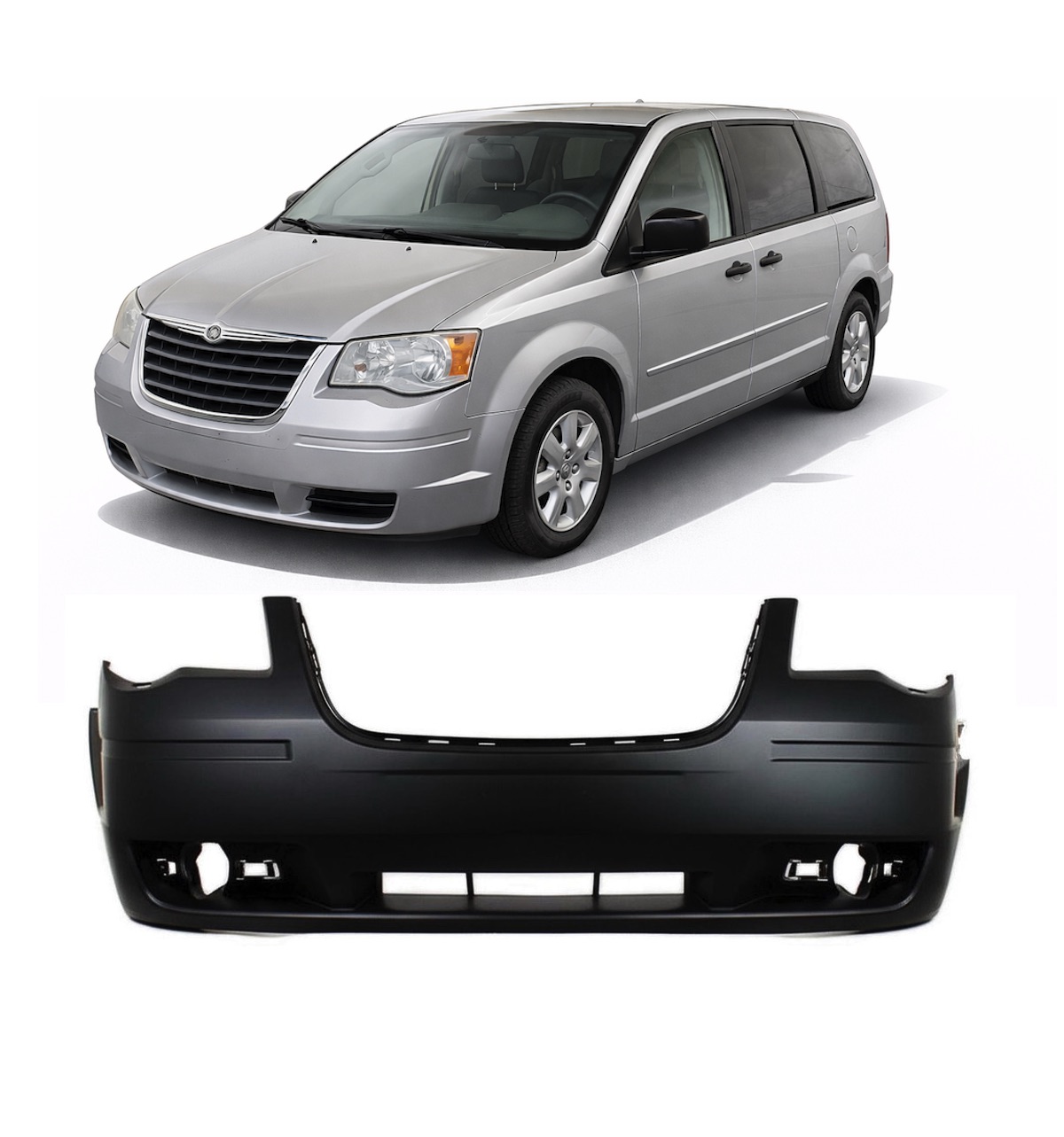 Dodge Ram Front Bumper Cover