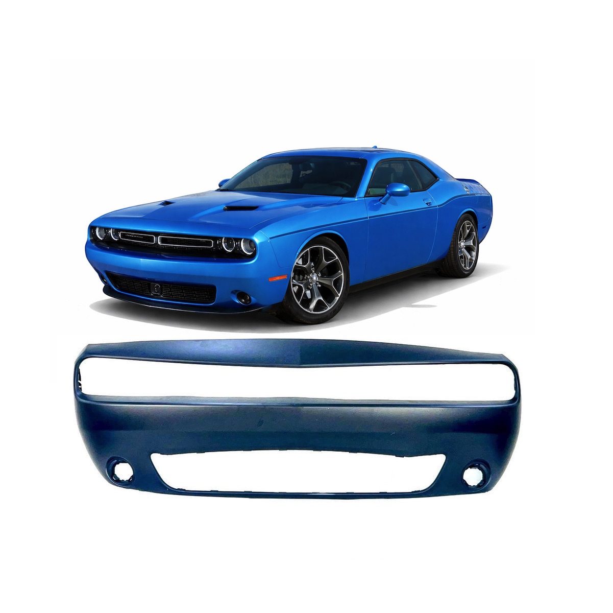 Dodge Ram Front Bumper Cover