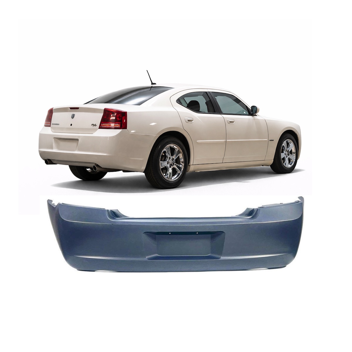 Dodge Ram Front Bumper Cover