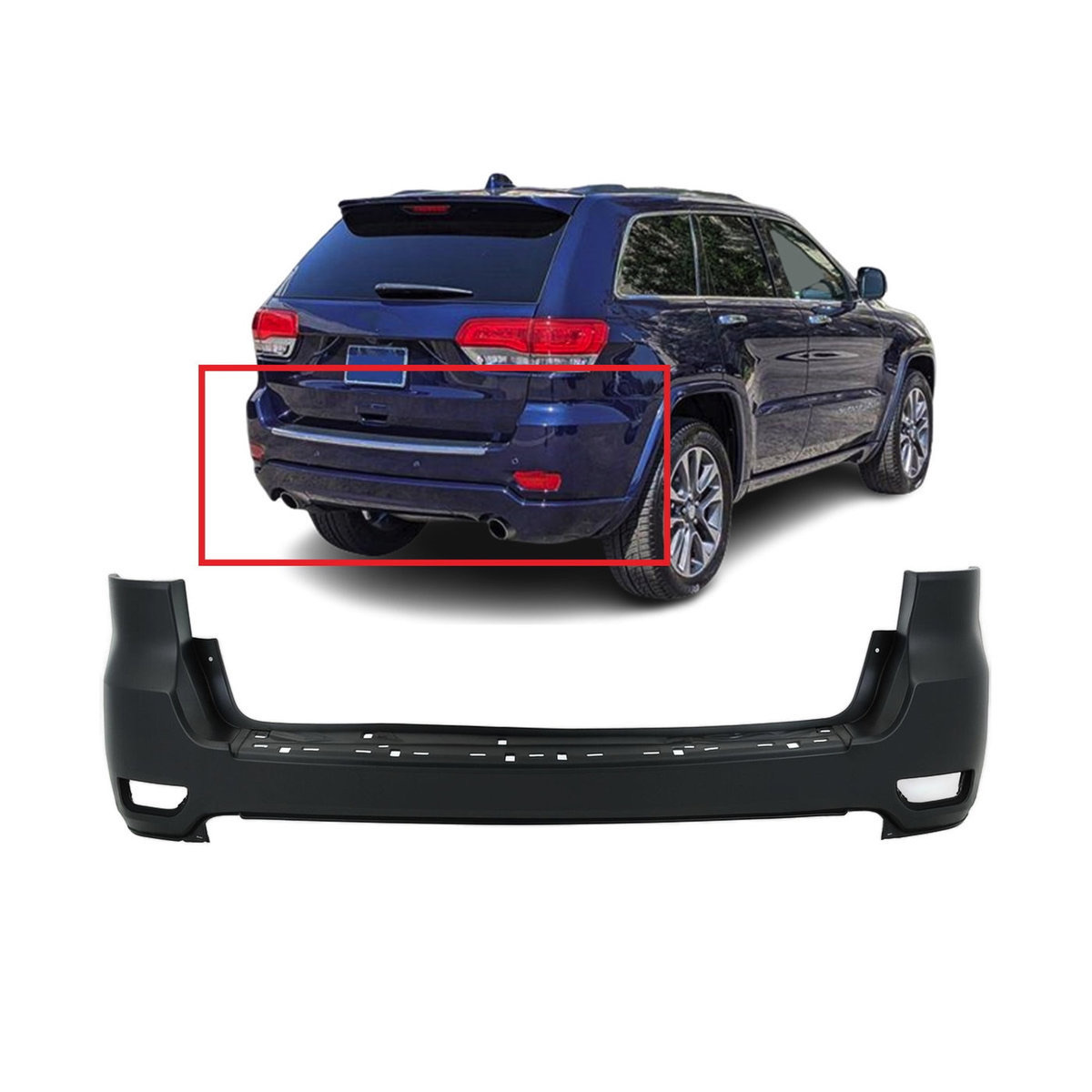 Dodge Ram Front Bumper Cover