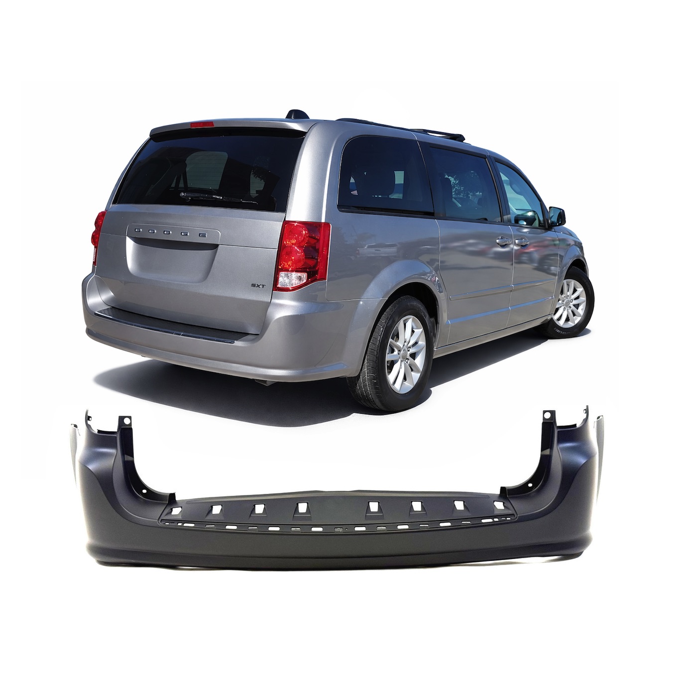 Dodge Ram Front Bumper Cover