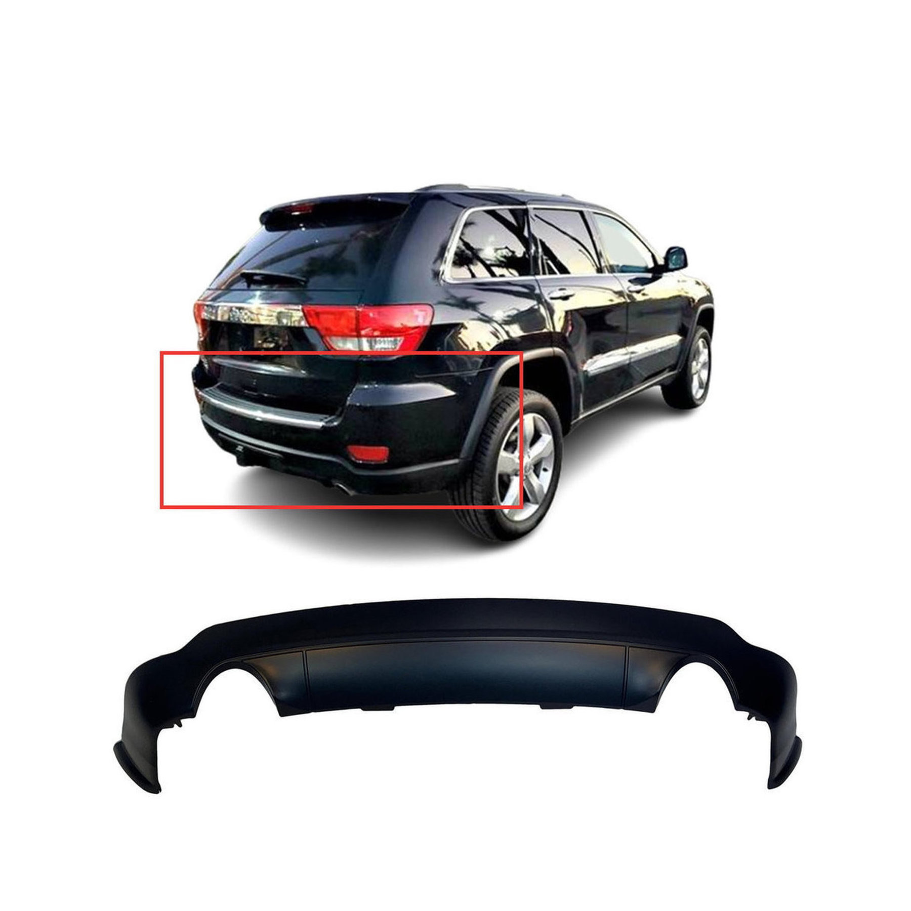 Dodge Ram Front Bumper Cover