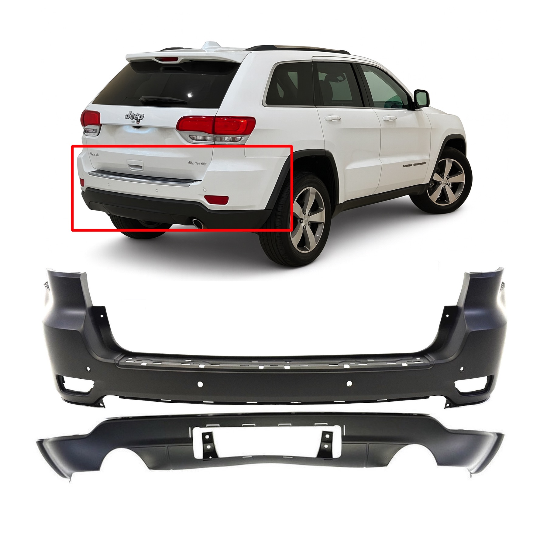 Dodge Ram Front Bumper Cover