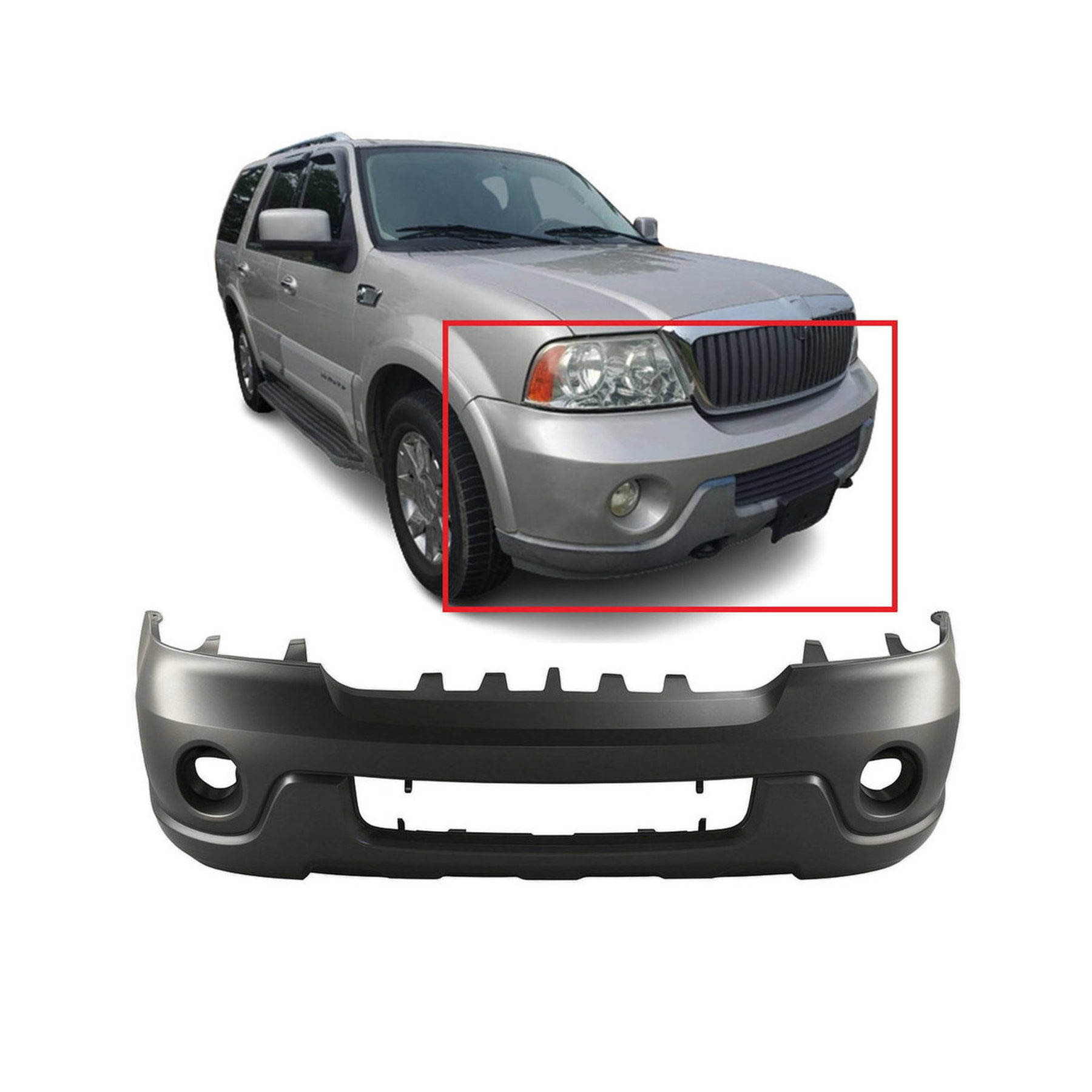 Dodge Ram Front Bumper Cover