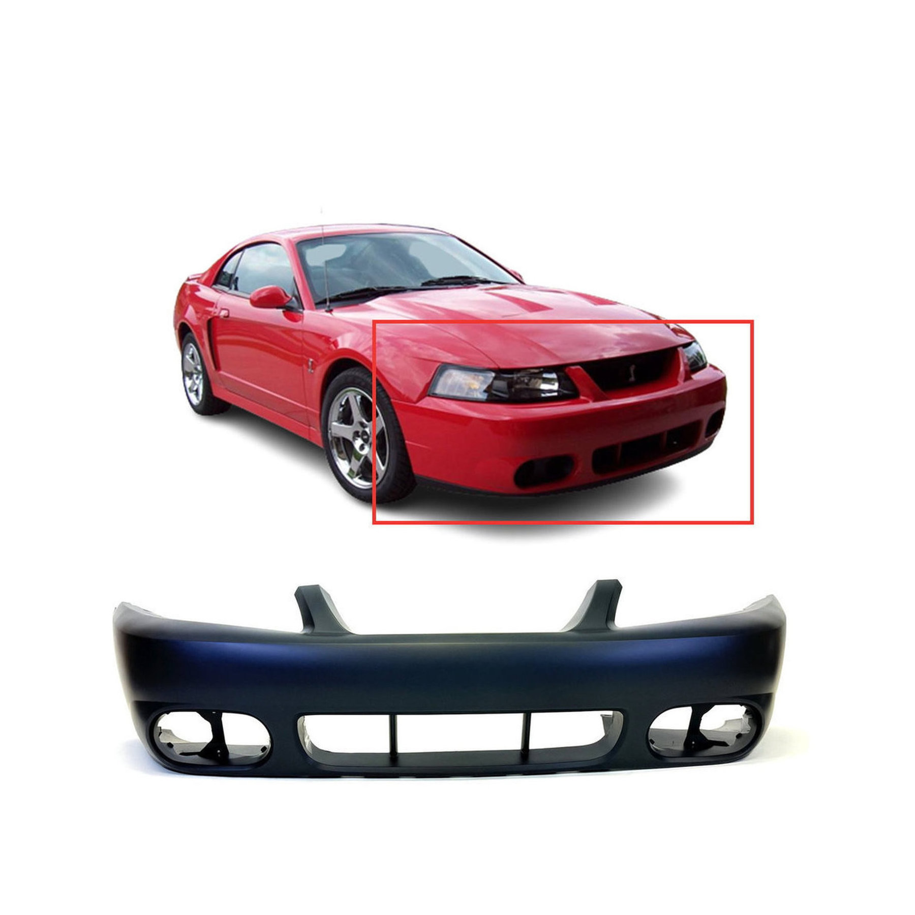 Dodge Ram Front Bumper Cover