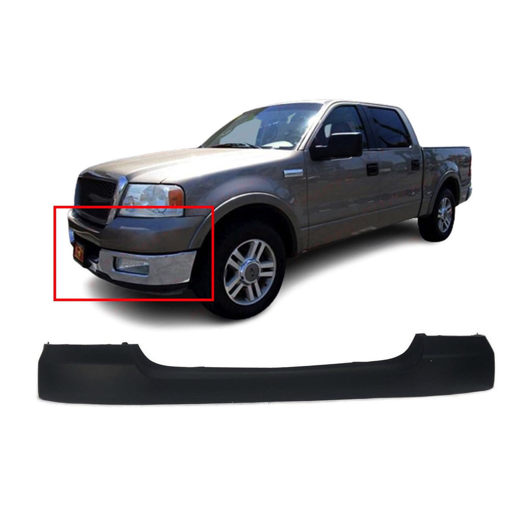 Dodge Ram Front Bumper Cover