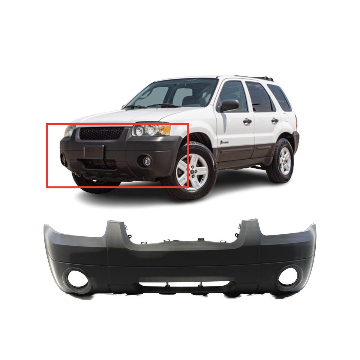 Dodge Ram Front Bumper Cover
