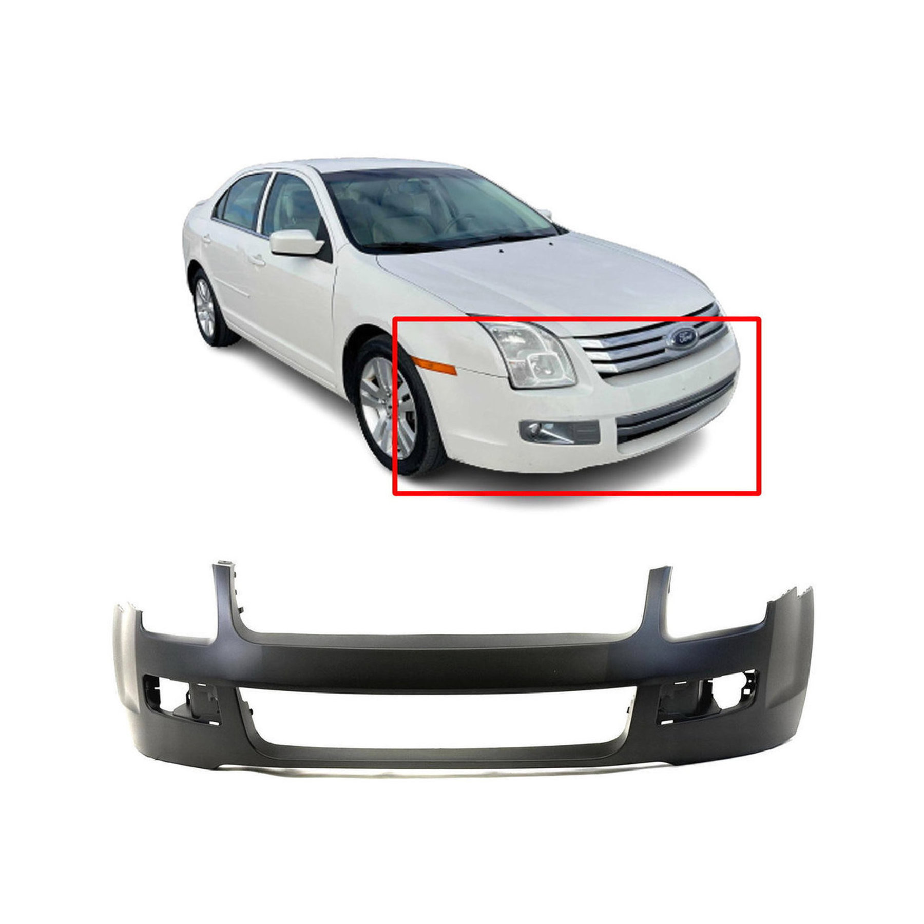 Dodge Ram Front Bumper Cover